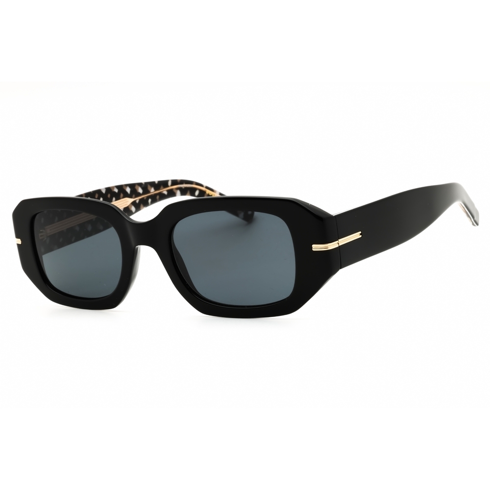 NWT Hugo Boss BOSS 1608/S-0807 IR Oval 50mm Sunglasses